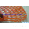 Phthalate Free Warp Polyester Mesh Coated Orange PVC Tent Fabric